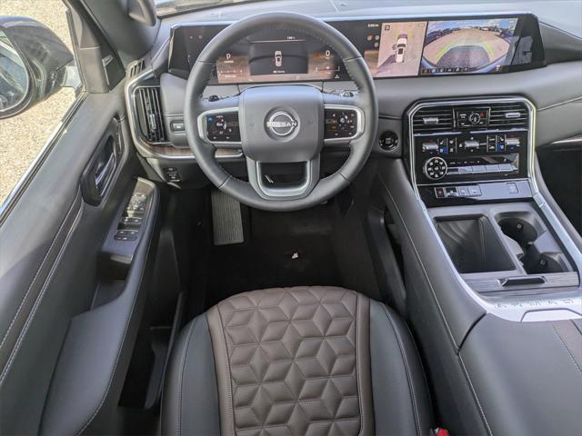 new 2025 Nissan Armada car, priced at $71,749