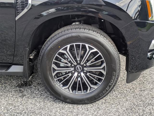 new 2025 Nissan Armada car, priced at $71,749