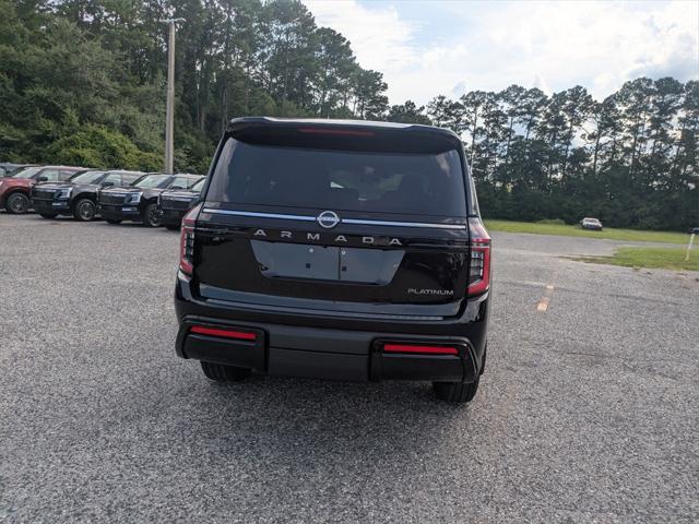 new 2025 Nissan Armada car, priced at $71,749