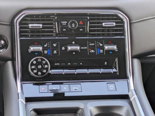 new 2025 Nissan Armada car, priced at $71,749
