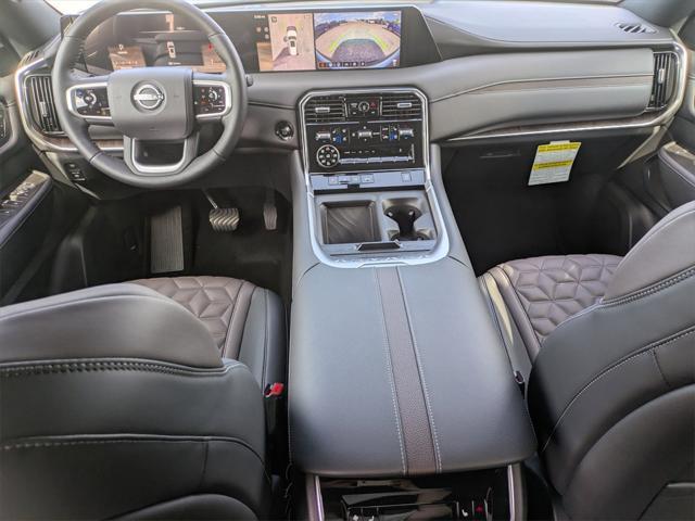 new 2025 Nissan Armada car, priced at $71,749