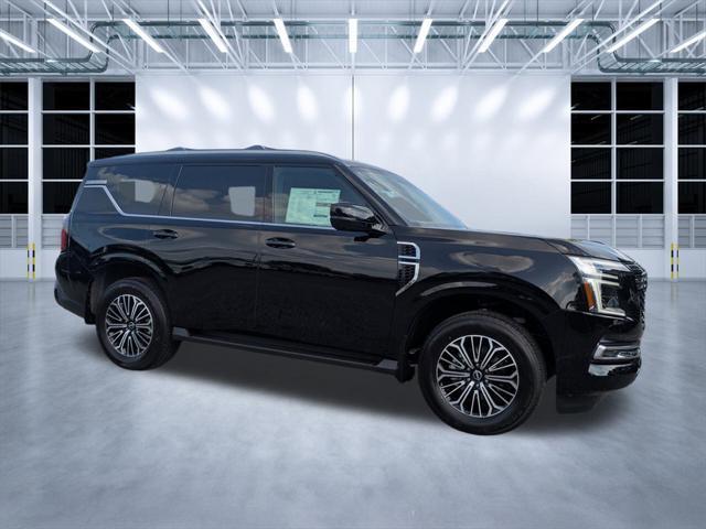new 2025 Nissan Armada car, priced at $71,749