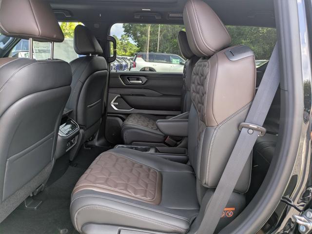 new 2025 Nissan Armada car, priced at $71,749