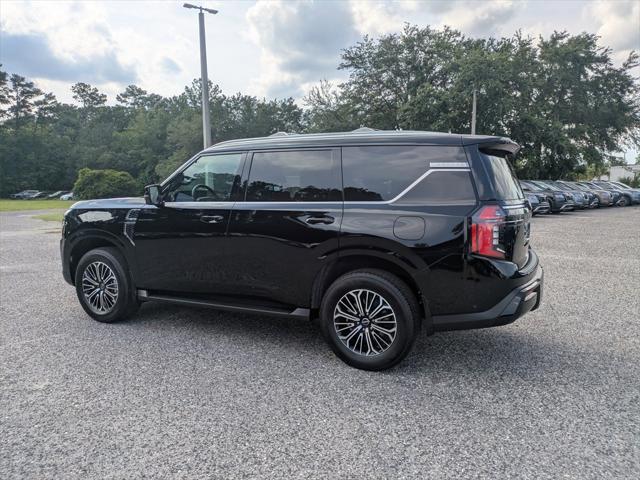 new 2025 Nissan Armada car, priced at $71,749
