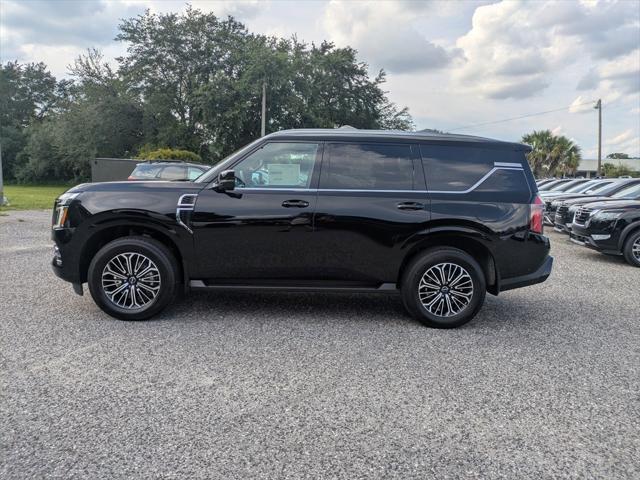 new 2025 Nissan Armada car, priced at $71,749