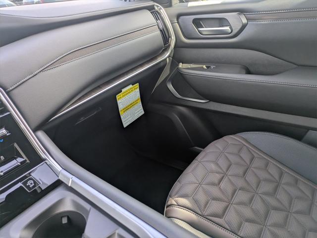 new 2025 Nissan Armada car, priced at $71,749