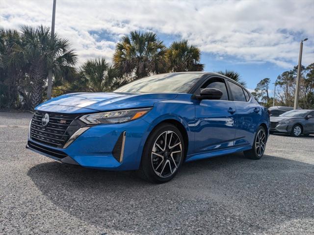 new 2025 Nissan Sentra car, priced at $24,800