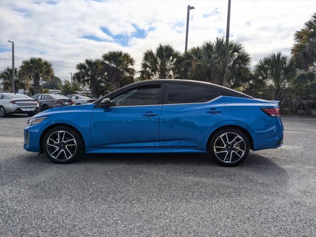 new 2025 Nissan Sentra car, priced at $24,800