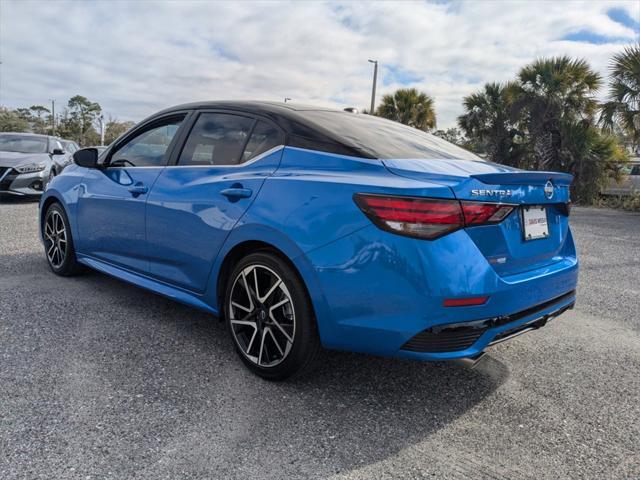 new 2025 Nissan Sentra car, priced at $24,800