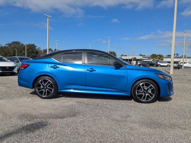 new 2025 Nissan Sentra car, priced at $24,800