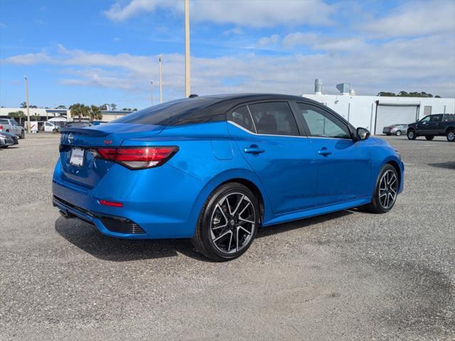 new 2025 Nissan Sentra car, priced at $24,800