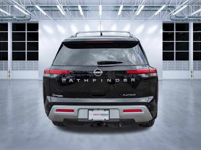new 2025 Nissan Pathfinder car, priced at $45,350