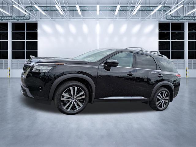 new 2025 Nissan Pathfinder car, priced at $45,350