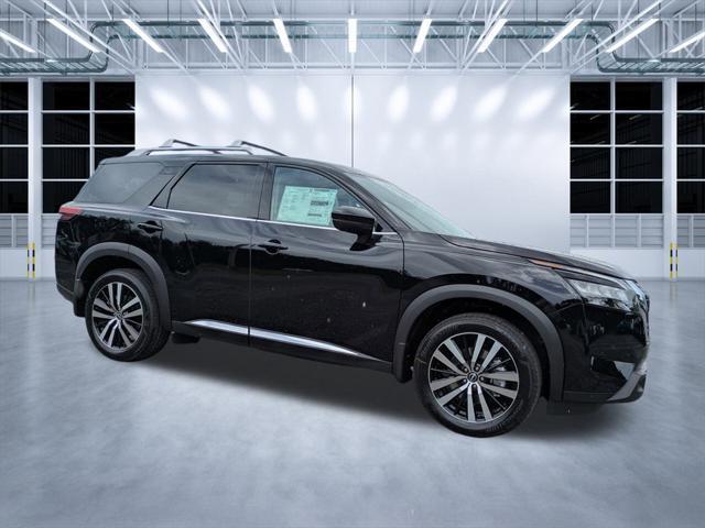 new 2025 Nissan Pathfinder car, priced at $45,350