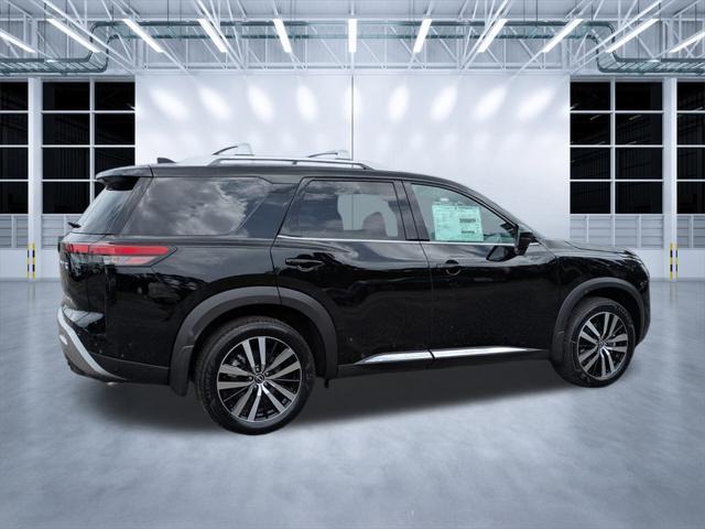 new 2025 Nissan Pathfinder car, priced at $45,350