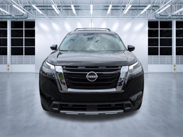 new 2025 Nissan Pathfinder car, priced at $45,350