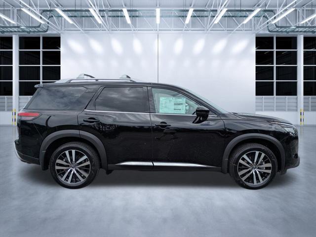 new 2025 Nissan Pathfinder car, priced at $45,350