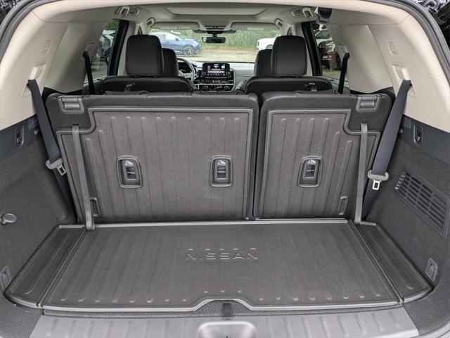 new 2025 Nissan Pathfinder car, priced at $45,350