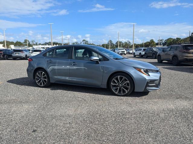 used 2021 Toyota Corolla car, priced at $19,991