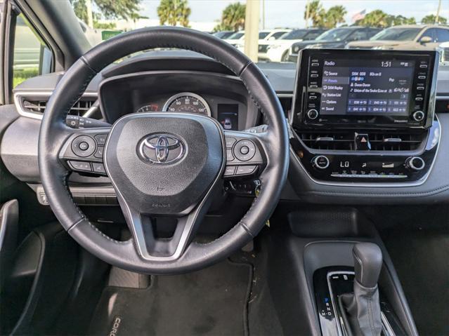 used 2021 Toyota Corolla car, priced at $19,991