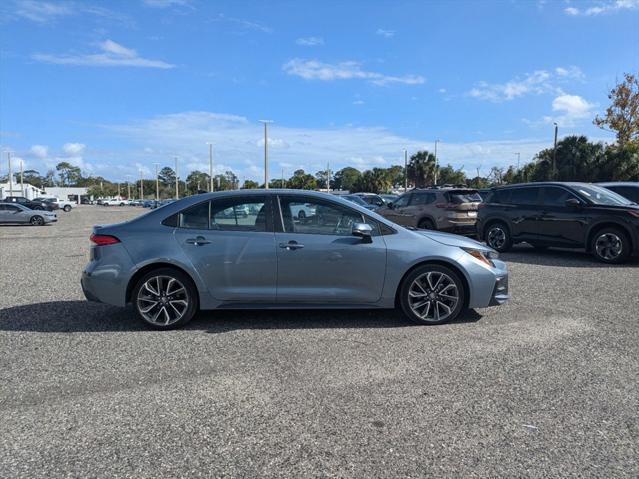 used 2021 Toyota Corolla car, priced at $19,991