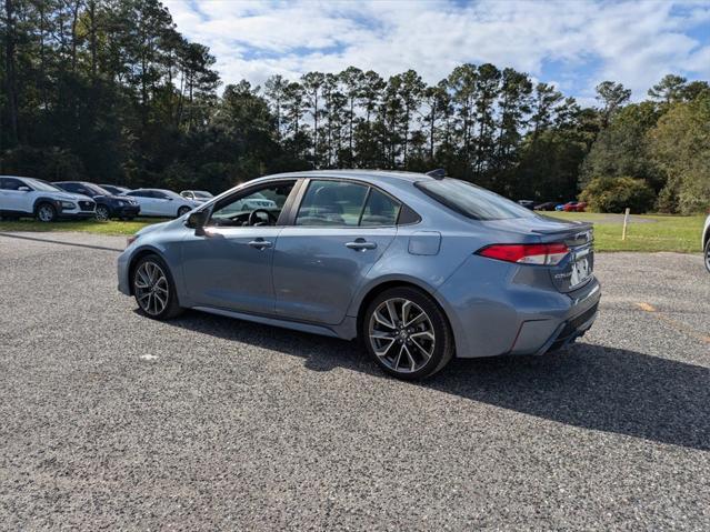 used 2021 Toyota Corolla car, priced at $19,991