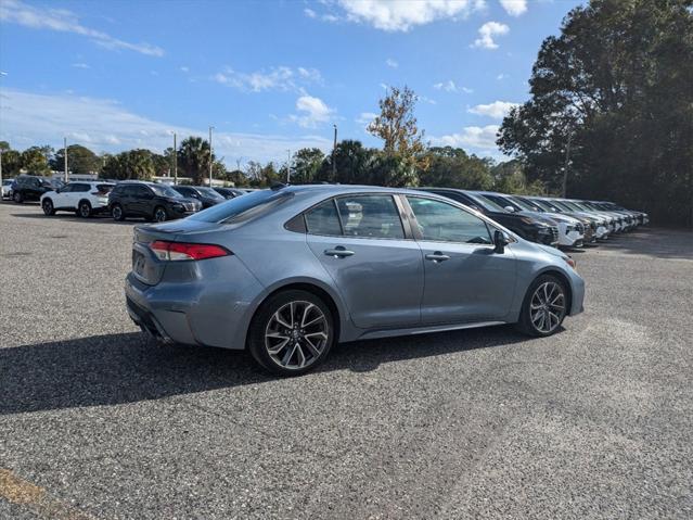 used 2021 Toyota Corolla car, priced at $19,991