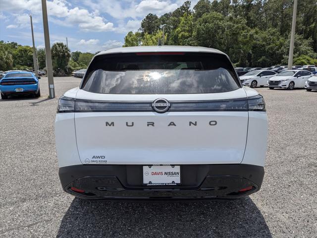 new 2025 Nissan Murano car, priced at $41,049