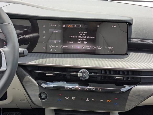 new 2025 Nissan Murano car, priced at $41,049