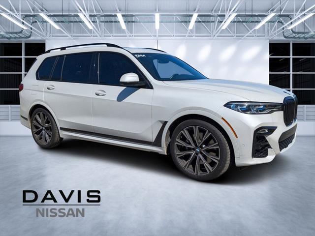 used 2020 BMW X7 car, priced at $44,000