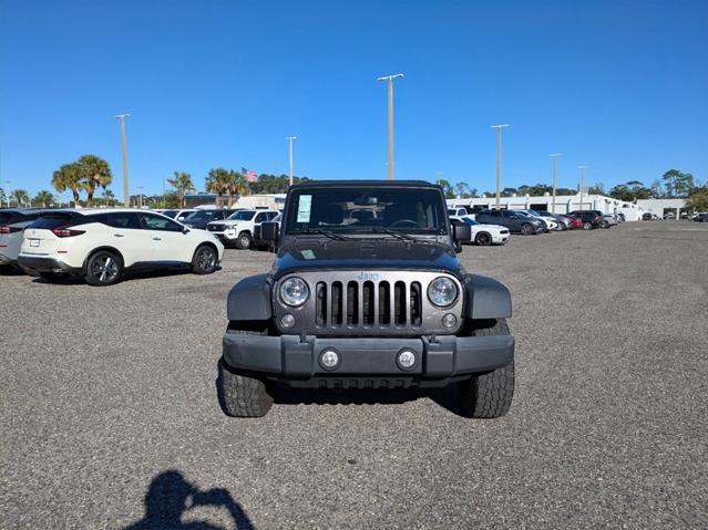 used 2018 Jeep Wrangler JK Unlimited car, priced at $19,888