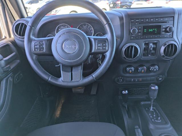 used 2018 Jeep Wrangler JK Unlimited car, priced at $19,888