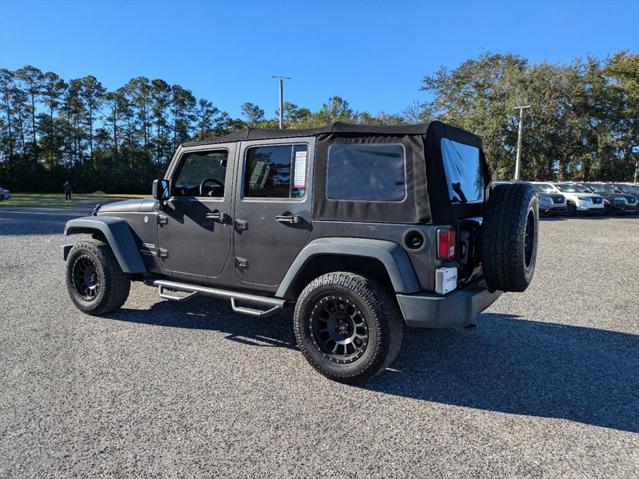 used 2018 Jeep Wrangler JK Unlimited car, priced at $19,888