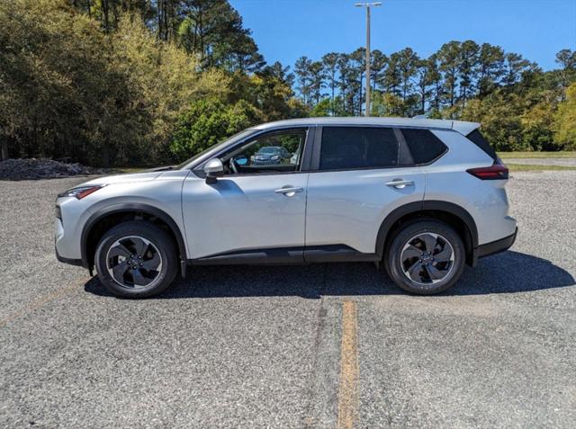 new 2024 Nissan Rogue car, priced at $29,917