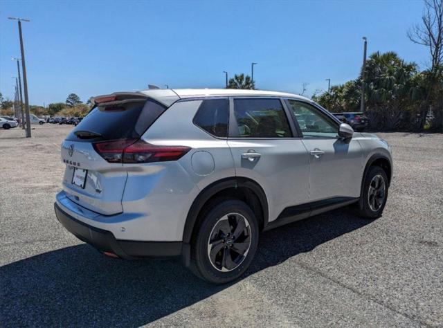 new 2024 Nissan Rogue car, priced at $29,917