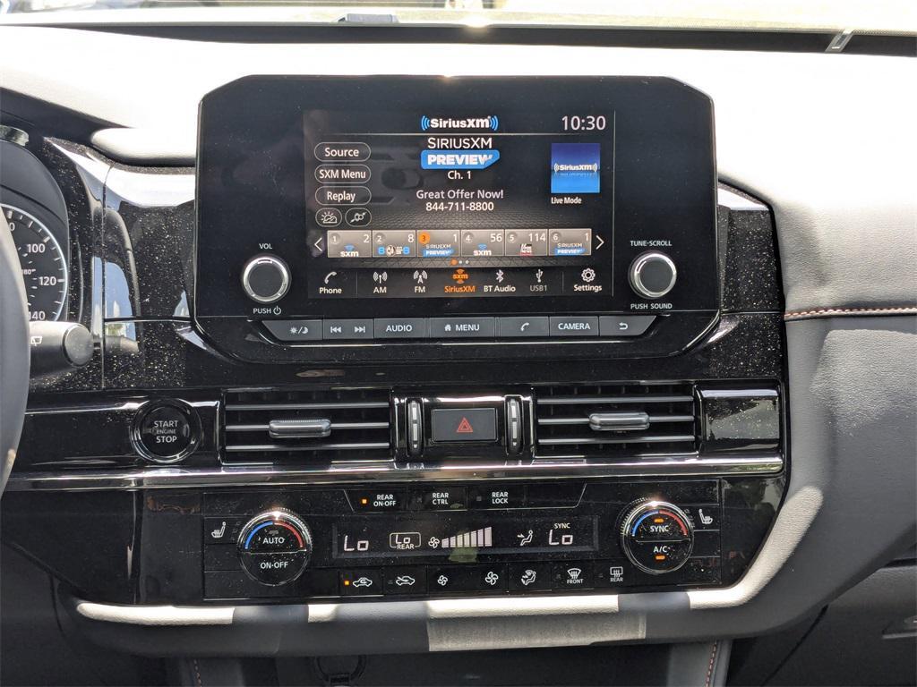 new 2025 Nissan Pathfinder car, priced at $39,080