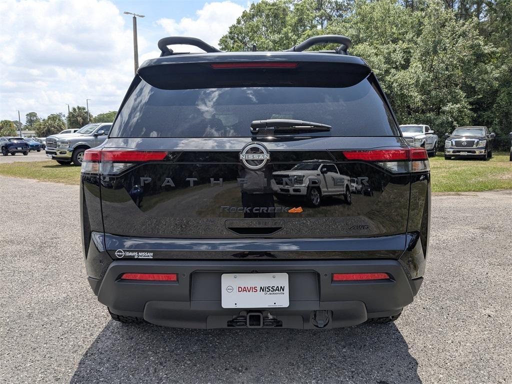 new 2025 Nissan Pathfinder car, priced at $39,080