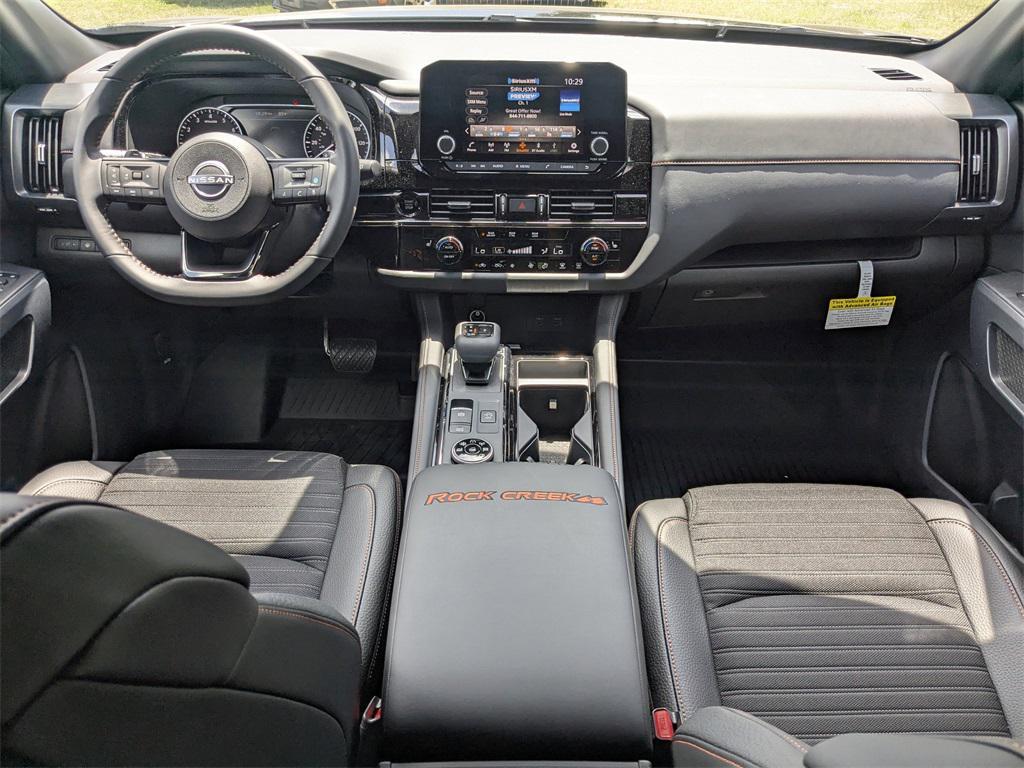 new 2025 Nissan Pathfinder car, priced at $39,080