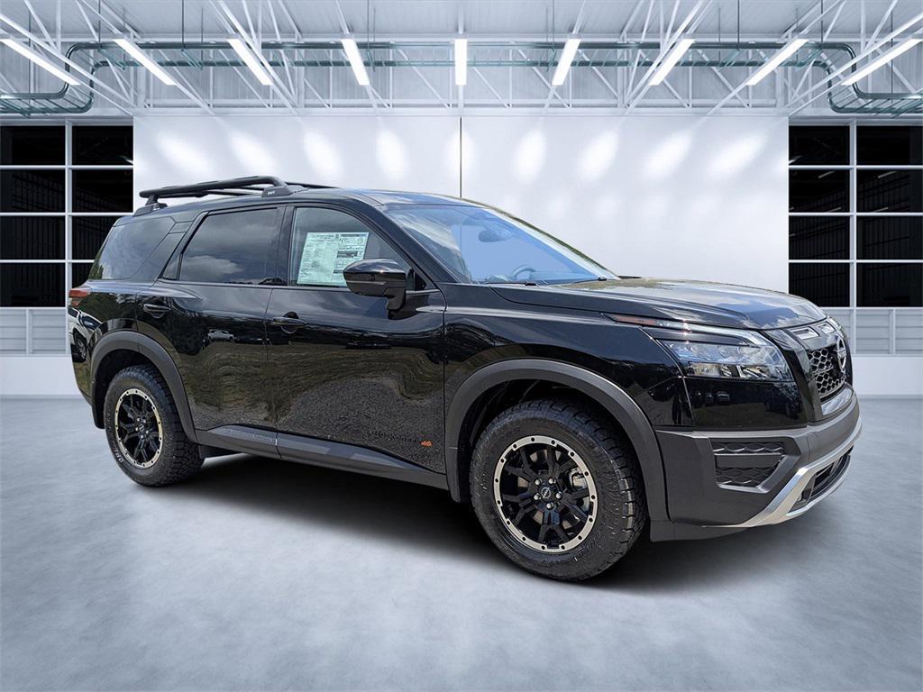 new 2025 Nissan Pathfinder car, priced at $41,080