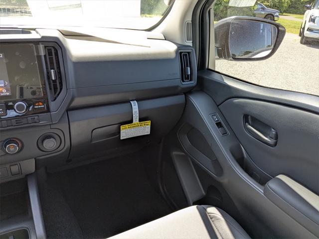 new 2025 Nissan Frontier car, priced at $35,842