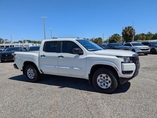 new 2025 Nissan Frontier car, priced at $35,842