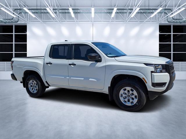 new 2025 Nissan Frontier car, priced at $35,842