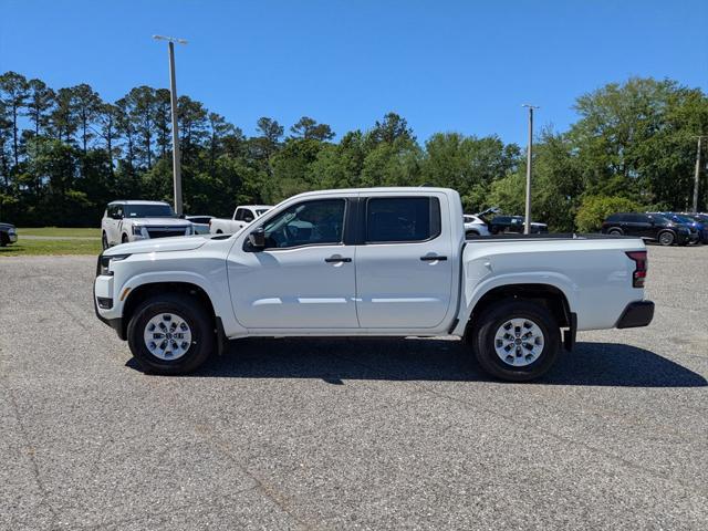 new 2025 Nissan Frontier car, priced at $35,842