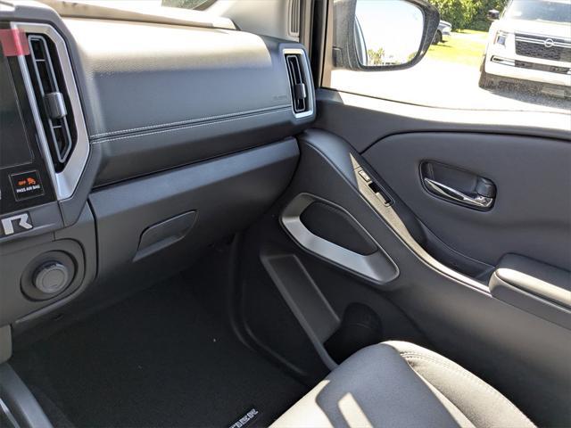 new 2025 Nissan Frontier car, priced at $29,617