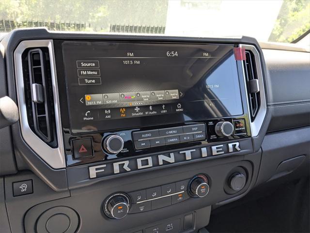 new 2025 Nissan Frontier car, priced at $29,617