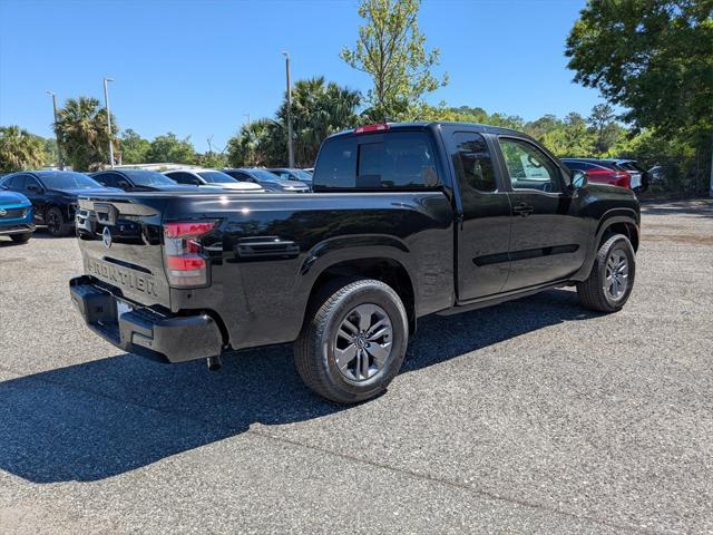 new 2025 Nissan Frontier car, priced at $29,617