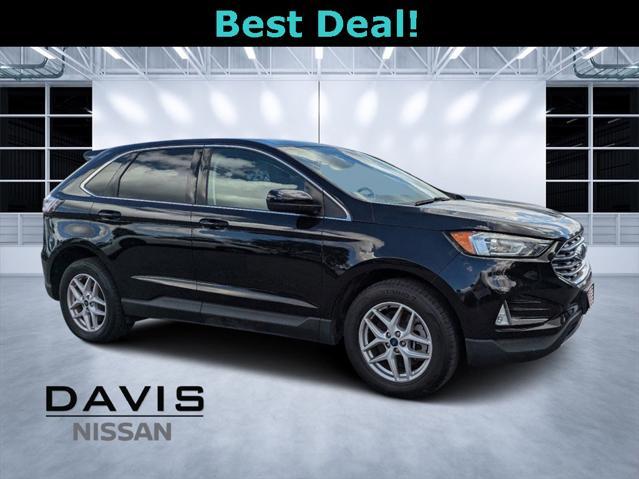 used 2021 Ford Edge car, priced at $19,897