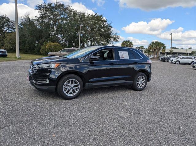 used 2021 Ford Edge car, priced at $19,897