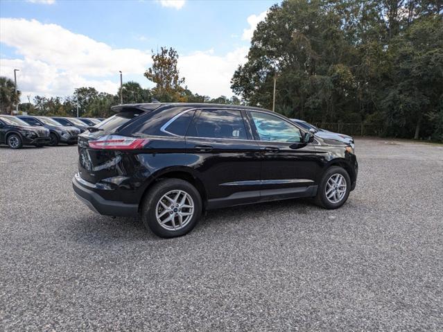 used 2021 Ford Edge car, priced at $19,897