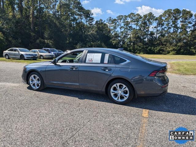 used 2023 Honda Accord car, priced at $24,991